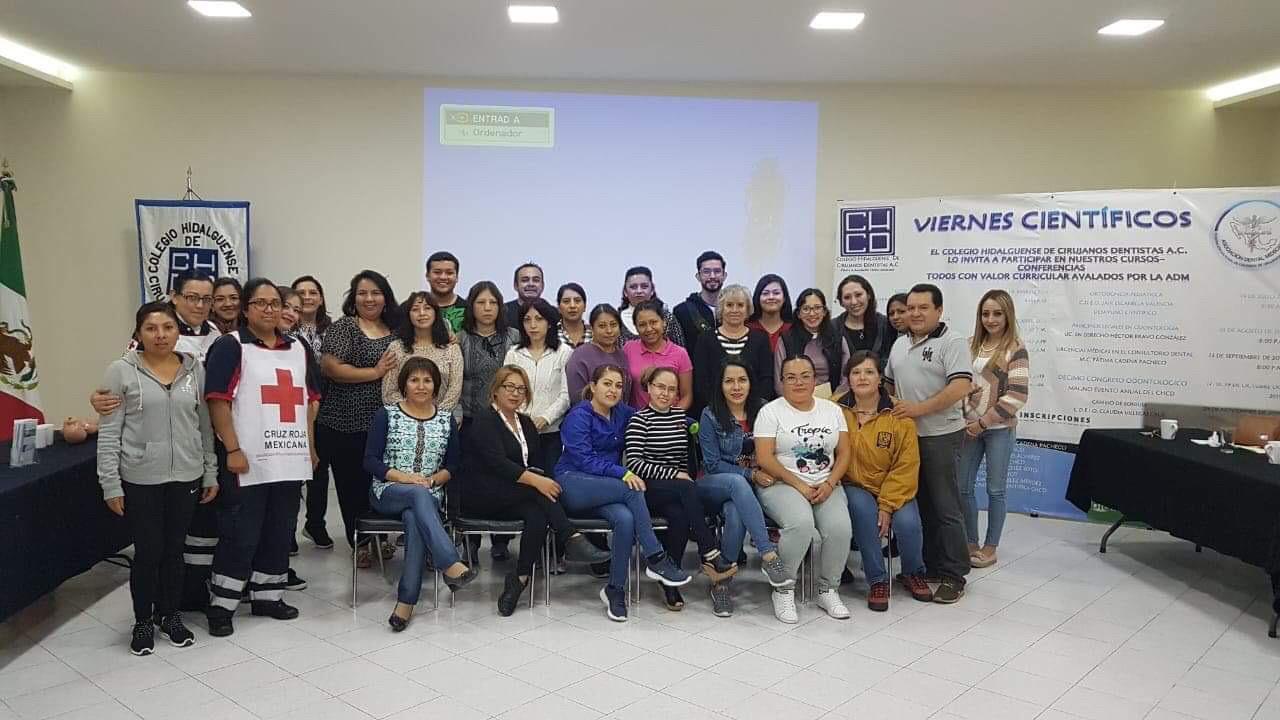 Curso taller de RCP Hidalgo